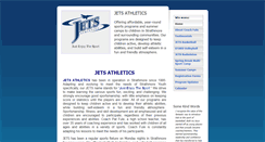 Desktop Screenshot of jetsathletics.com